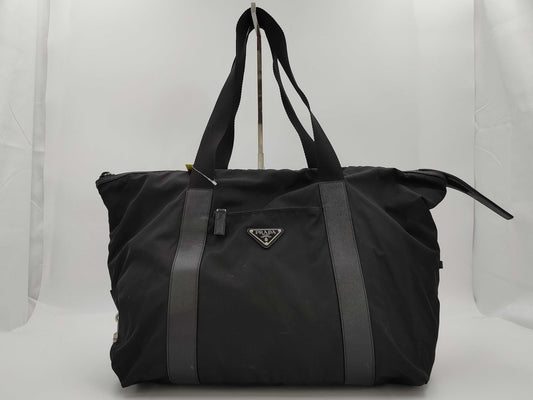 PRADA nylon Boston bag
