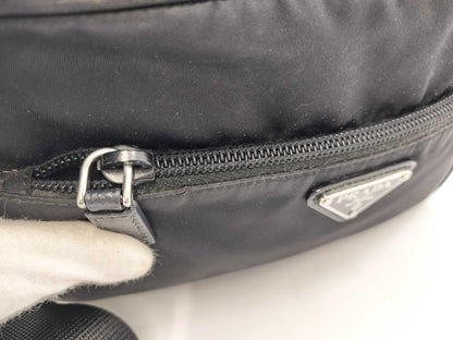 PRADA Nylon Shoulder Pouch Shoulder Bag