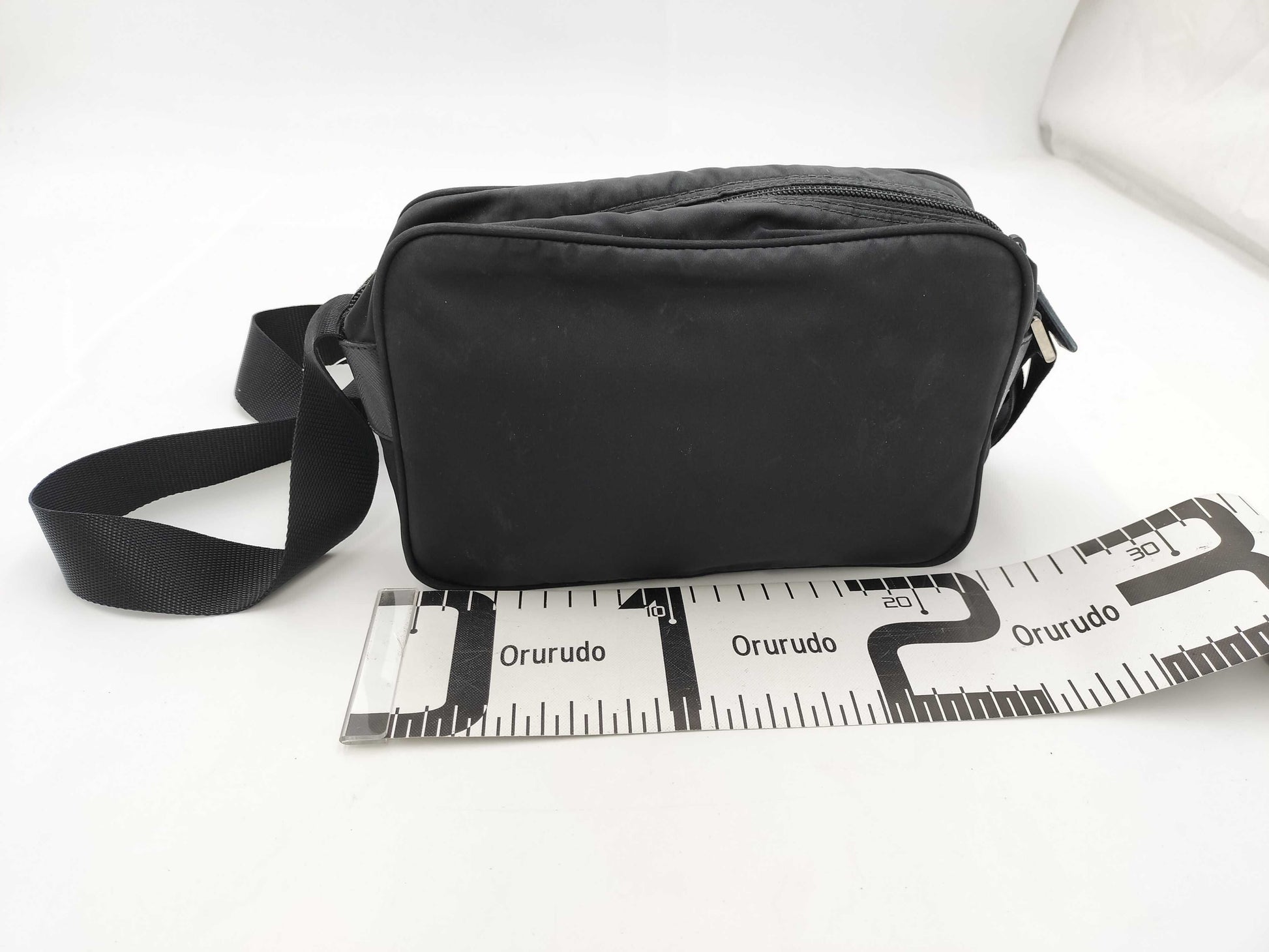 PRADA Nylon Shoulder Pouch Shoulder Bag