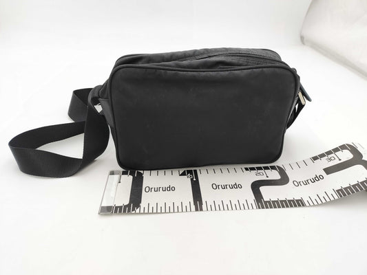 PRADA Nylon Shoulder Pouch Shoulder Bag