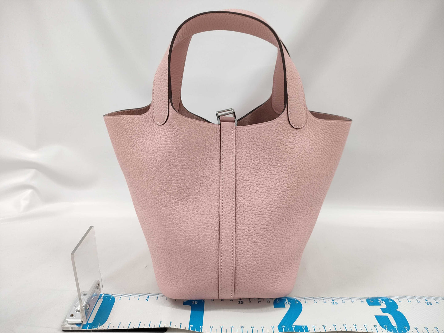 HERMES Picotin Picotin Lock PM Taurillon [Engraved] K Handbag
