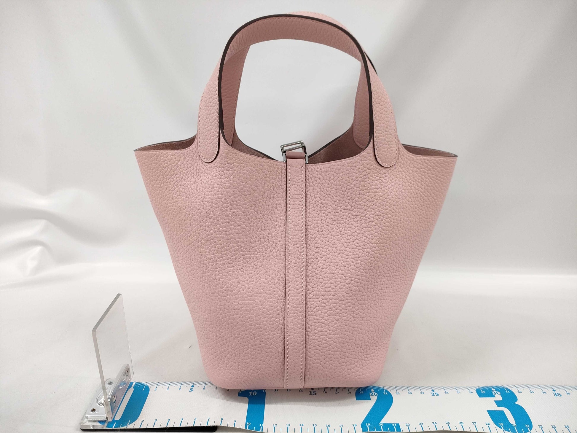 HERMES Picotin Picotin Lock PM Taurillon [Engraved] K Handbag