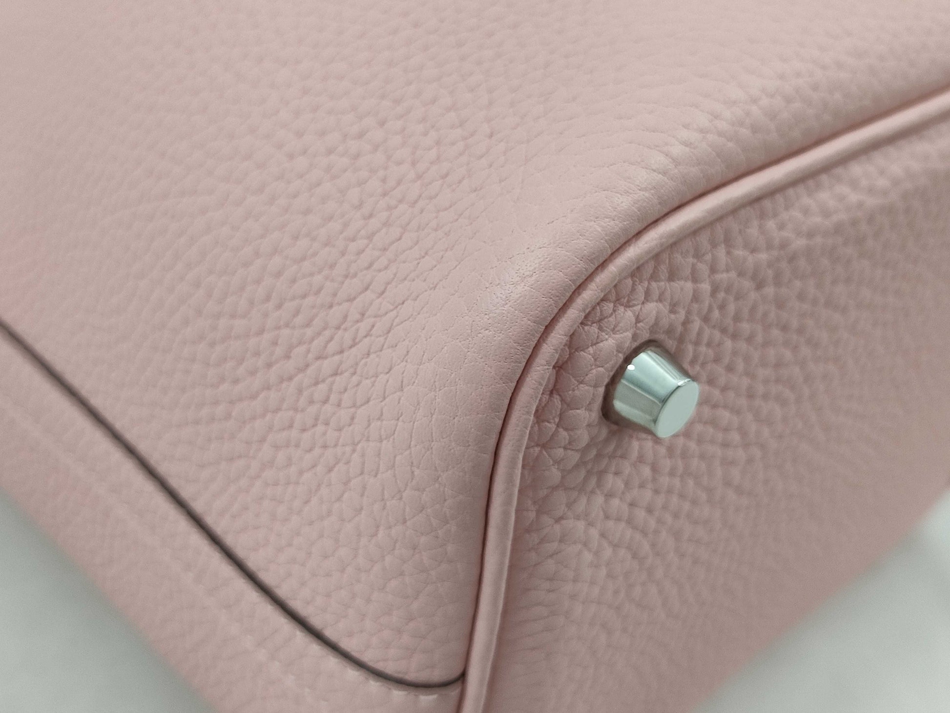 HERMES Picotin Picotin Lock PM Taurillon [Engraved] K Handbag