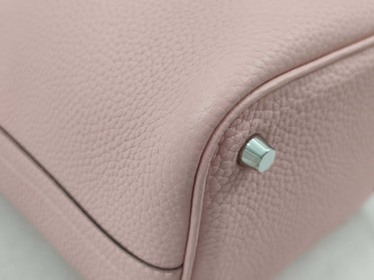HERMES Picotin Picotin Lock PM Taurillon [Engraved] K Handbag
