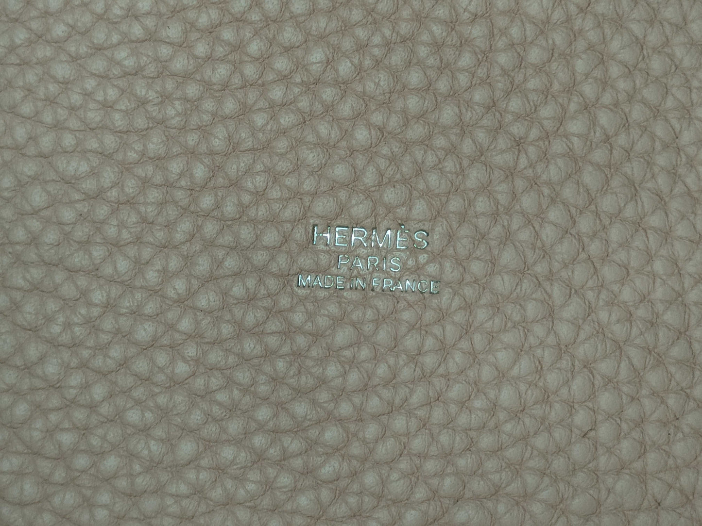 HERMES Picotin Picotin Lock PM Taurillon [Engraved] K Handbag