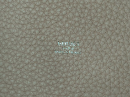 HERMES Picotin Picotin Lock PM Taurillon [Engraved] K Handbag