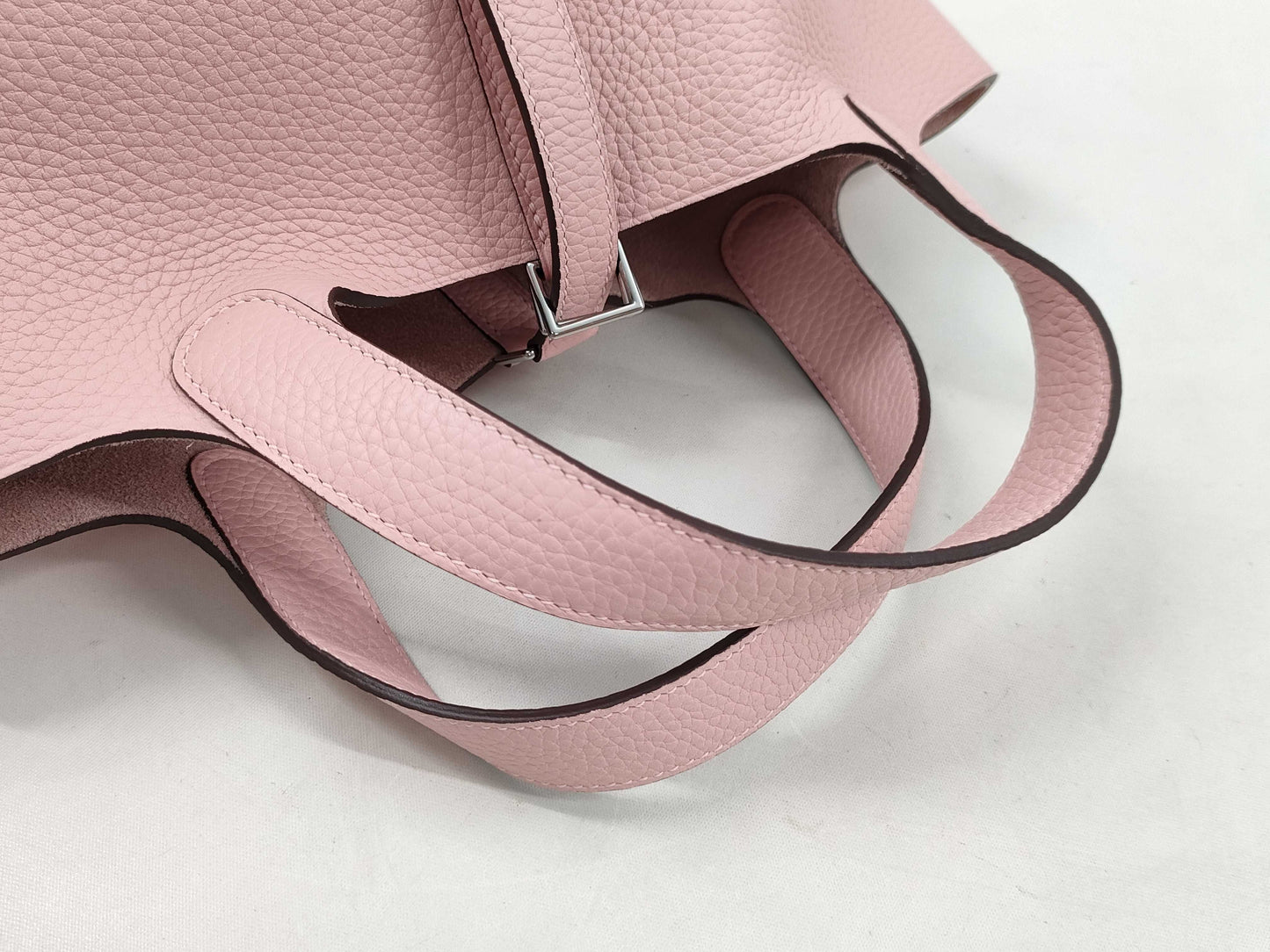 HERMES Picotin Picotin Lock PM Taurillon [Engraved] K Handbag