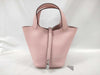 HERMES Picotin Picotin Lock PM Taurillon [Engraved] K Handbag