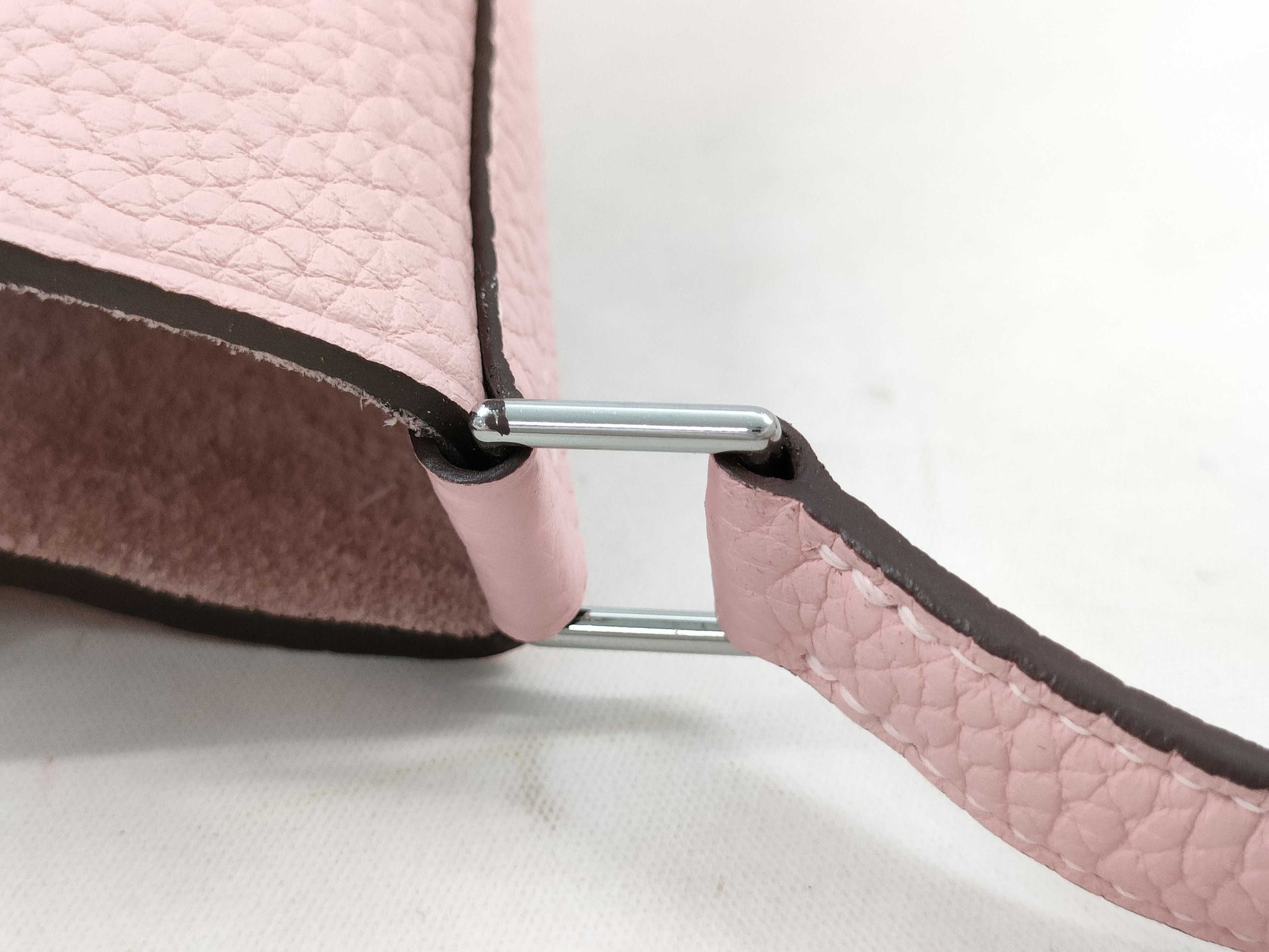 HERMES Picotin Picotin Lock PM Taurillon [Engraved] K Handbag