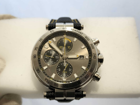 MICHEL HERBELIN Newport Chrono Automatic 93/50 Men's Watch