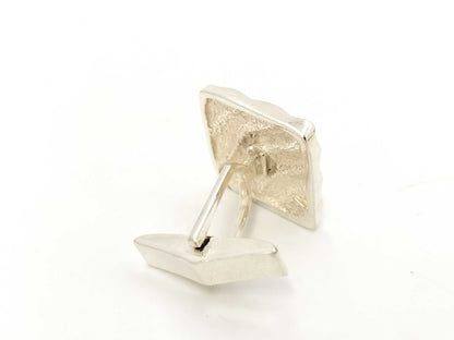 Tiffany & Co. Stripe Wave 12.4g Tie Clip/Cufflinks