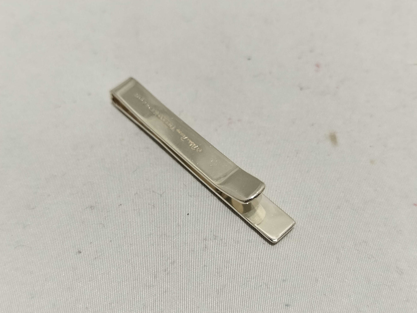 Tiffany & Co. Paloma Picasso 7.2g Tie Clip/Cufflinks