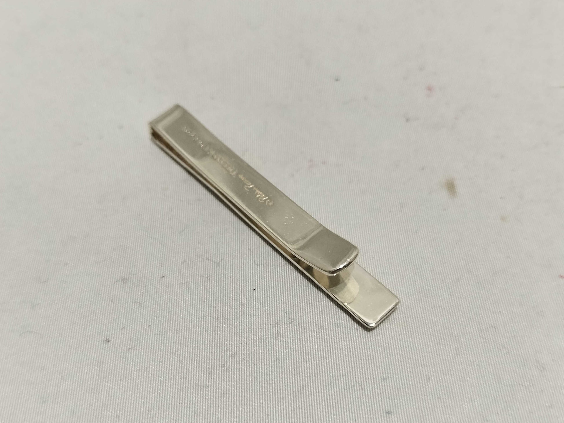 Tiffany & Co. Paloma Picasso 7.2g Tie Clip/Cufflinks