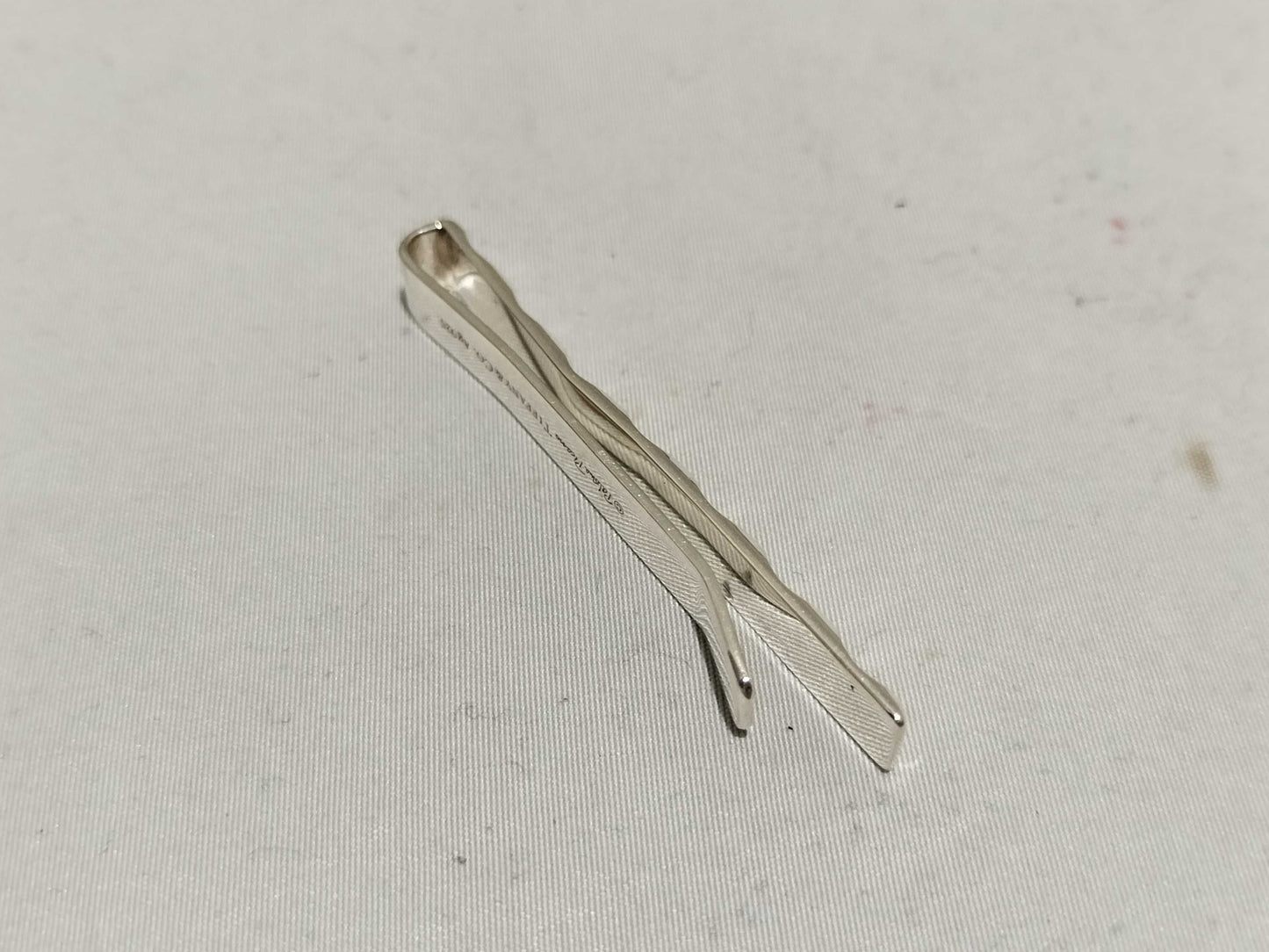 Tiffany & Co. Paloma Picasso 7.2g Tie Clip/Cufflinks