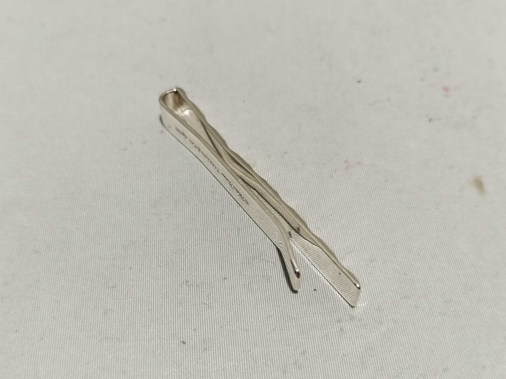 Tiffany & Co. Paloma Picasso 7.2g Tie Clip/Cufflinks