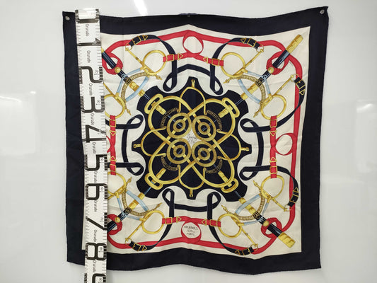 HERMES Carre Pellier Scarf 