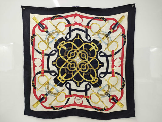 HERMES Carre Pellier Scarf 