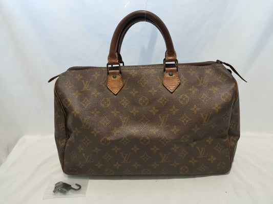 LOUIS VUITTON RFID Unverifiable, Serial Unverifiable, Monogram Old Papillon Handbag with Pouch