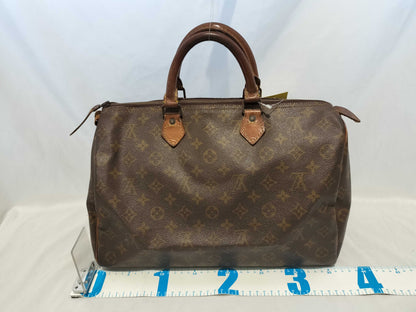 LOUIS VUITTON RFID Unverifiable, Serial Unverifiable, Monogram Old Papillon Handbag with Pouch