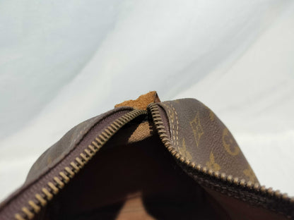 LOUIS VUITTON RFID Unverifiable, Serial Unverifiable, Monogram Old Papillon Handbag with Pouch