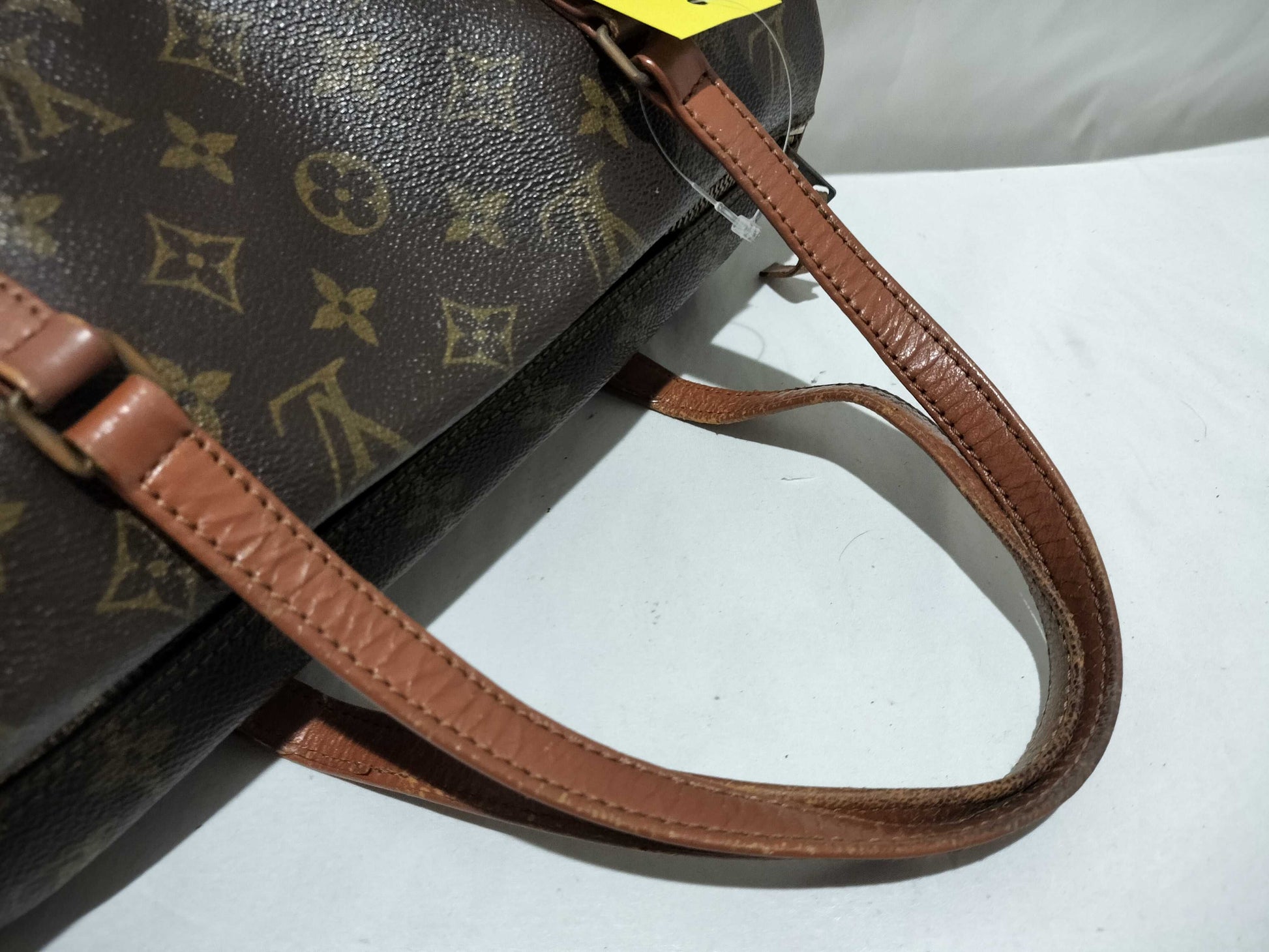 LOUIS VUITTON RFID Unverifiable, Serial Unverifiable Monogram Speedy 35 Handbag