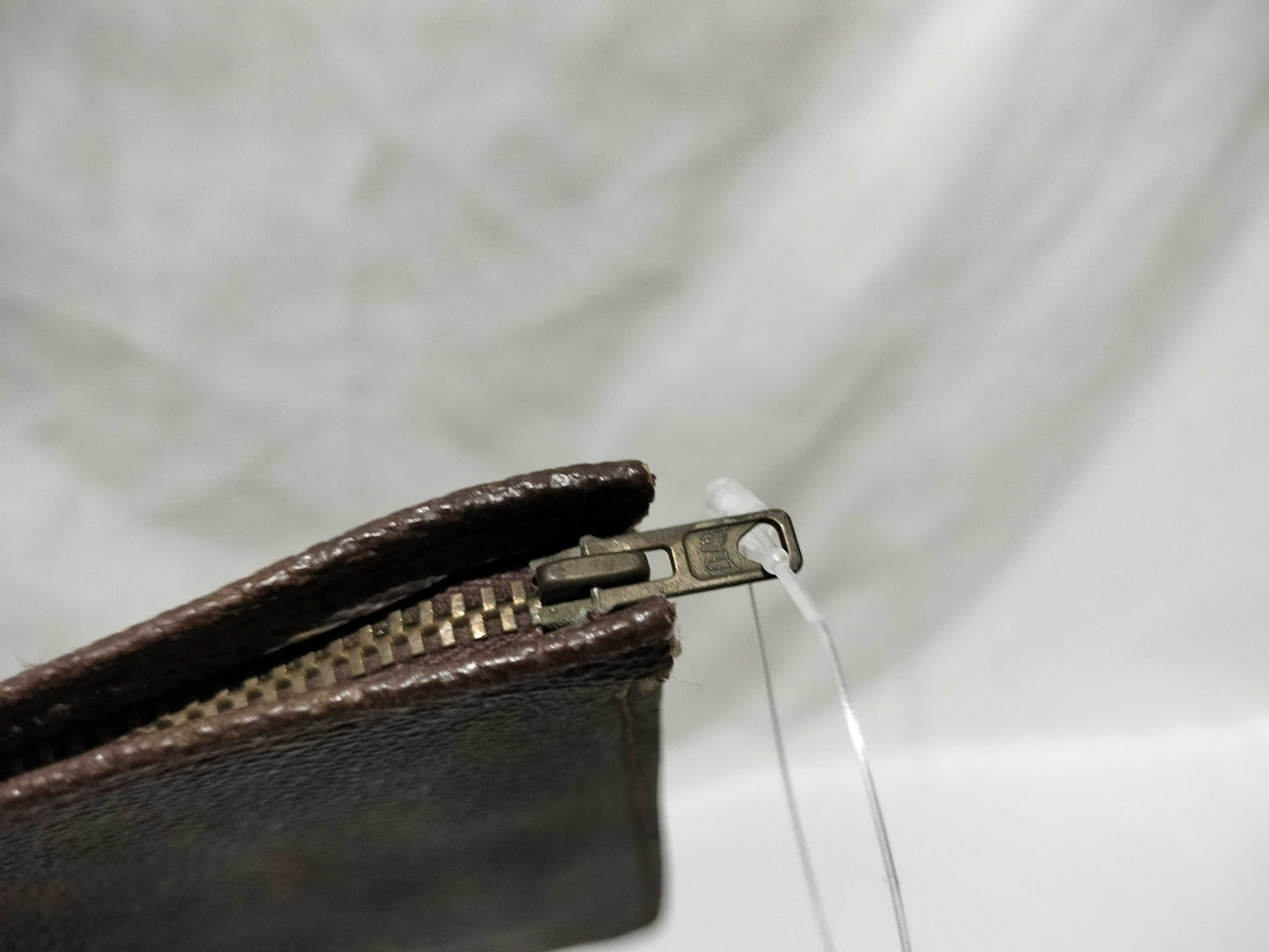 LOUIS VUITTON RFID Unverifiable, Serial Unverifiable, Monogram Poche Toilette 26 Second Bag