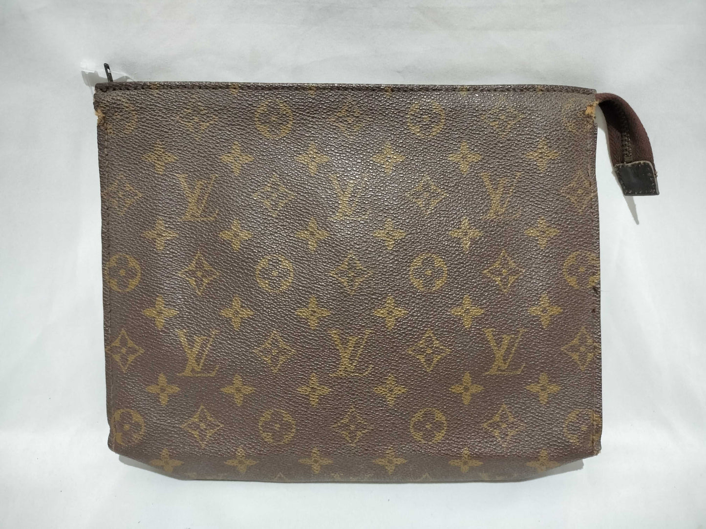 LOUIS VUITTON RFID Unverifiable, Serial Unverifiable, Monogram Poche Toilette 26 Second Bag
