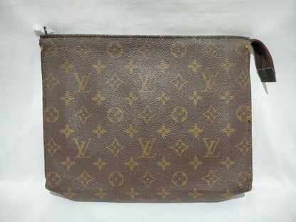 LOUIS VUITTON RFID Unverifiable, Serial Unverifiable, Monogram Poche Toilette 26 Second Bag