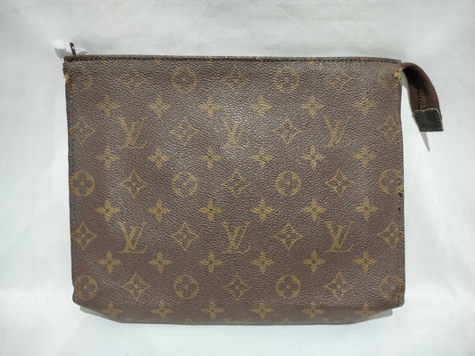 LOUIS VUITTON RFID Unverifiable, Serial Unverifiable, Monogram Poche Toilette 26 Second Bag