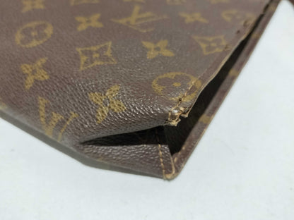 LOUIS VUITTON RFID Unverifiable, Serial Unverifiable, Monogram Poche Toilette 26 Second Bag