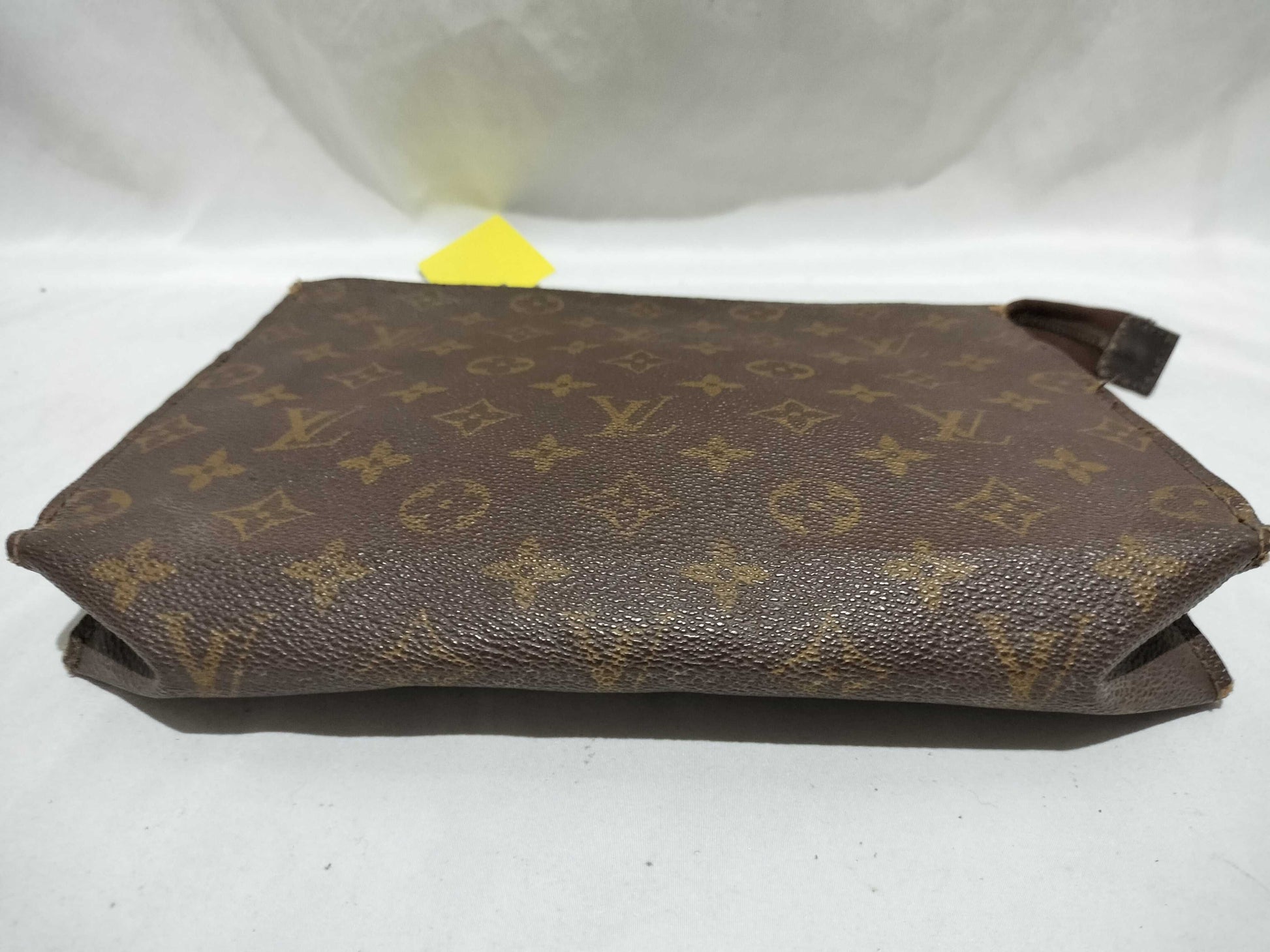 LOUIS VUITTON RFID Unverifiable, Serial Unverifiable, Monogram Poche Toilette 26 Second Bag