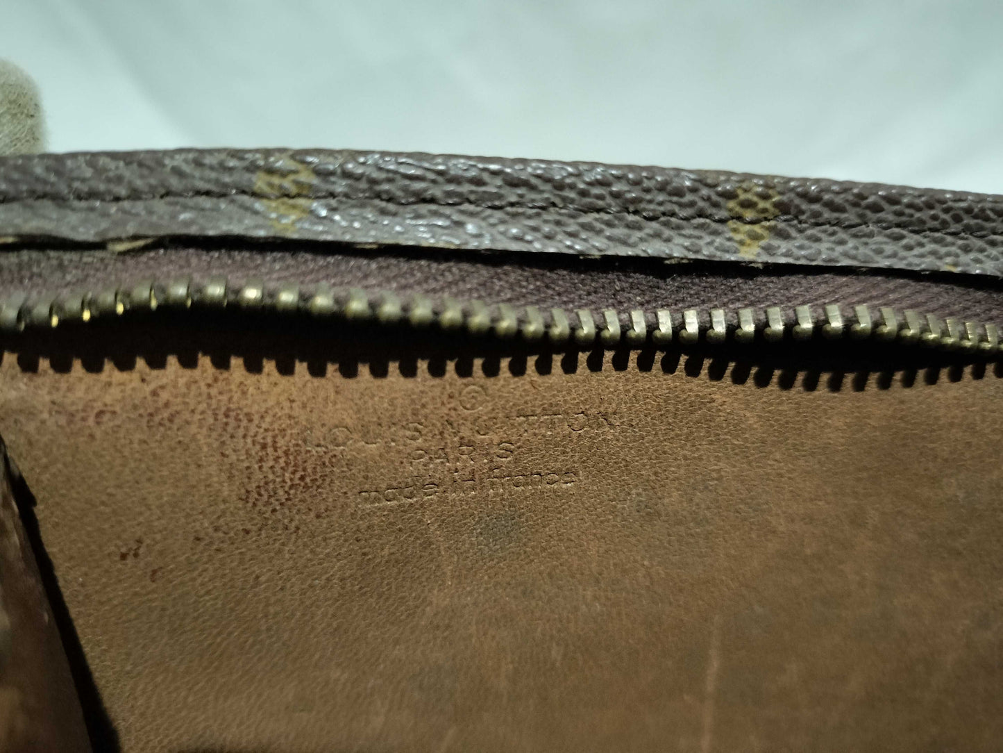 LOUIS VUITTON RFID Unverifiable, Serial Unverifiable, Monogram Poche Toilette 26 Second Bag