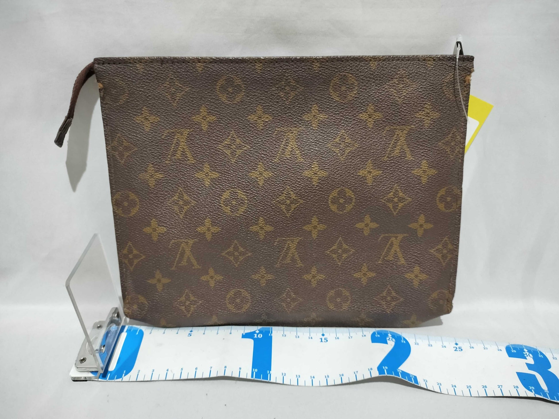 LOUIS VUITTON RFID Unverifiable, Serial Unverifiable, Monogram Poche Toilette 26 Second Bag