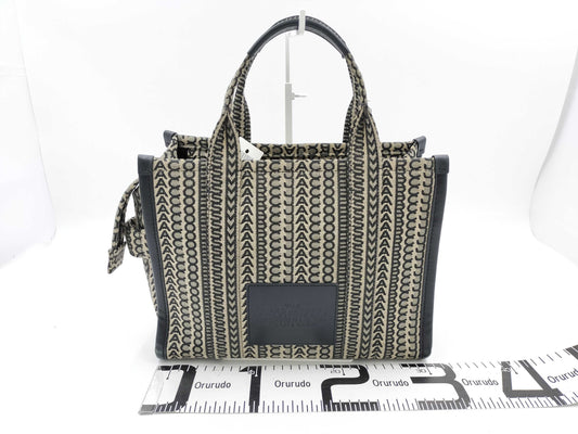 MARC JACOBS Canvas 2-Way Handbag