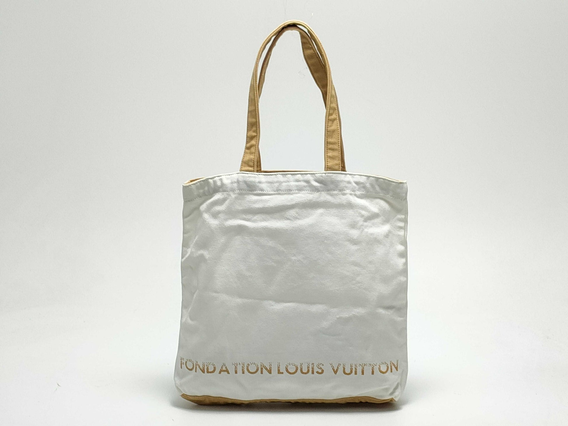 LOUIS VUITTON Canvas Museum Tote Bag