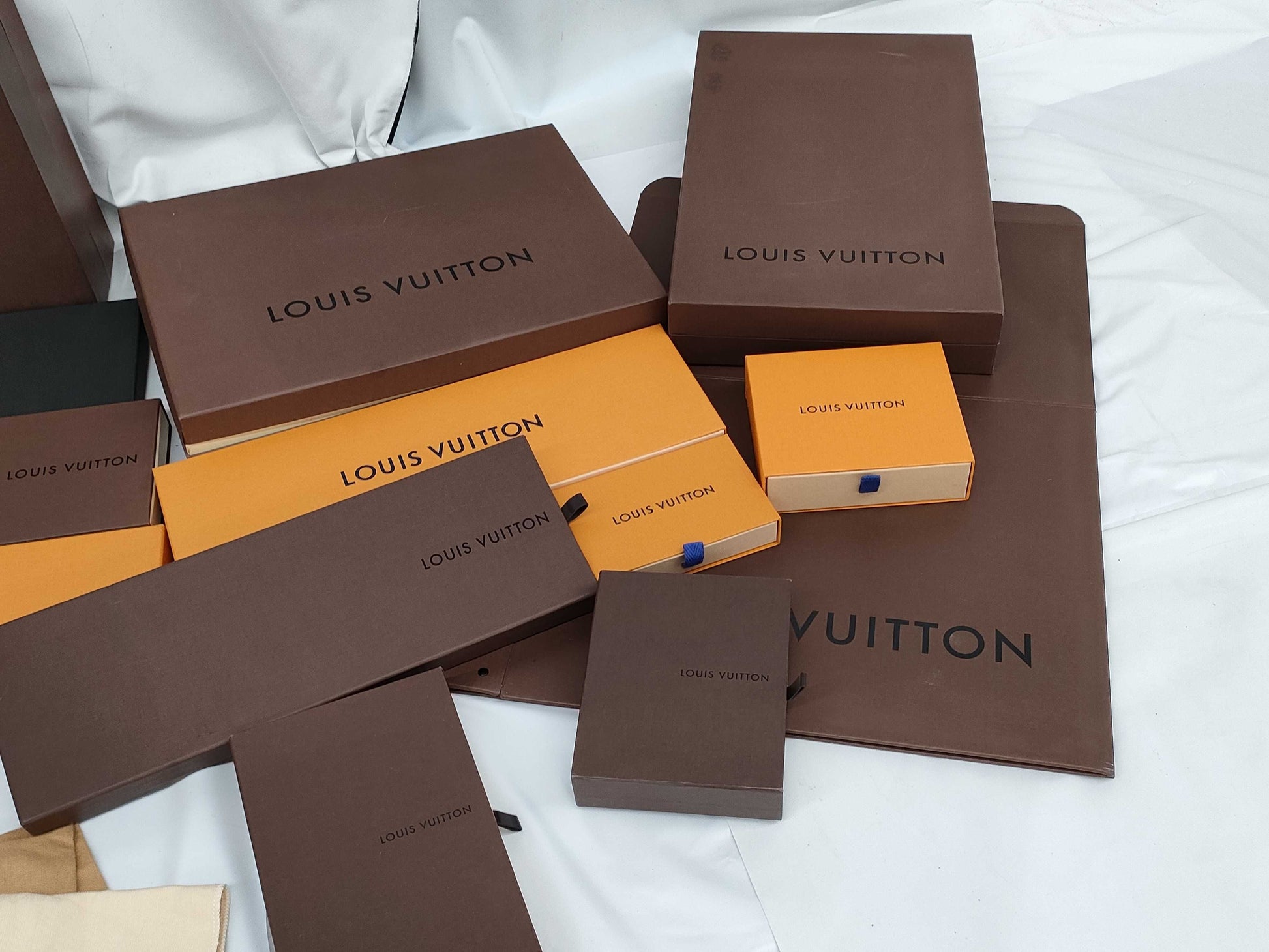 LOUIS VUITTON Dust Bag/Empty Box Set *1 Brand Empty Box Bundle 