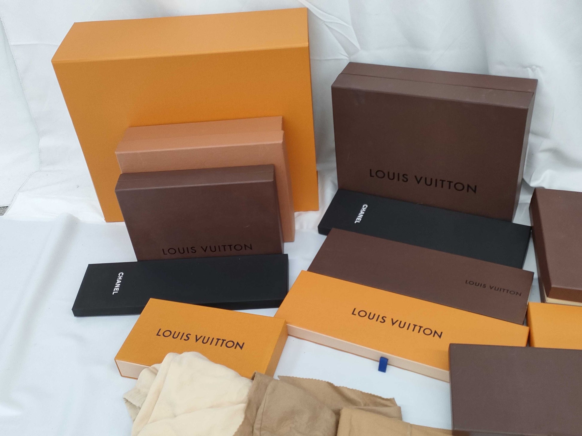 LOUIS VUITTON Dust Bag/Empty Box Set *1 Brand Empty Box Bundle 