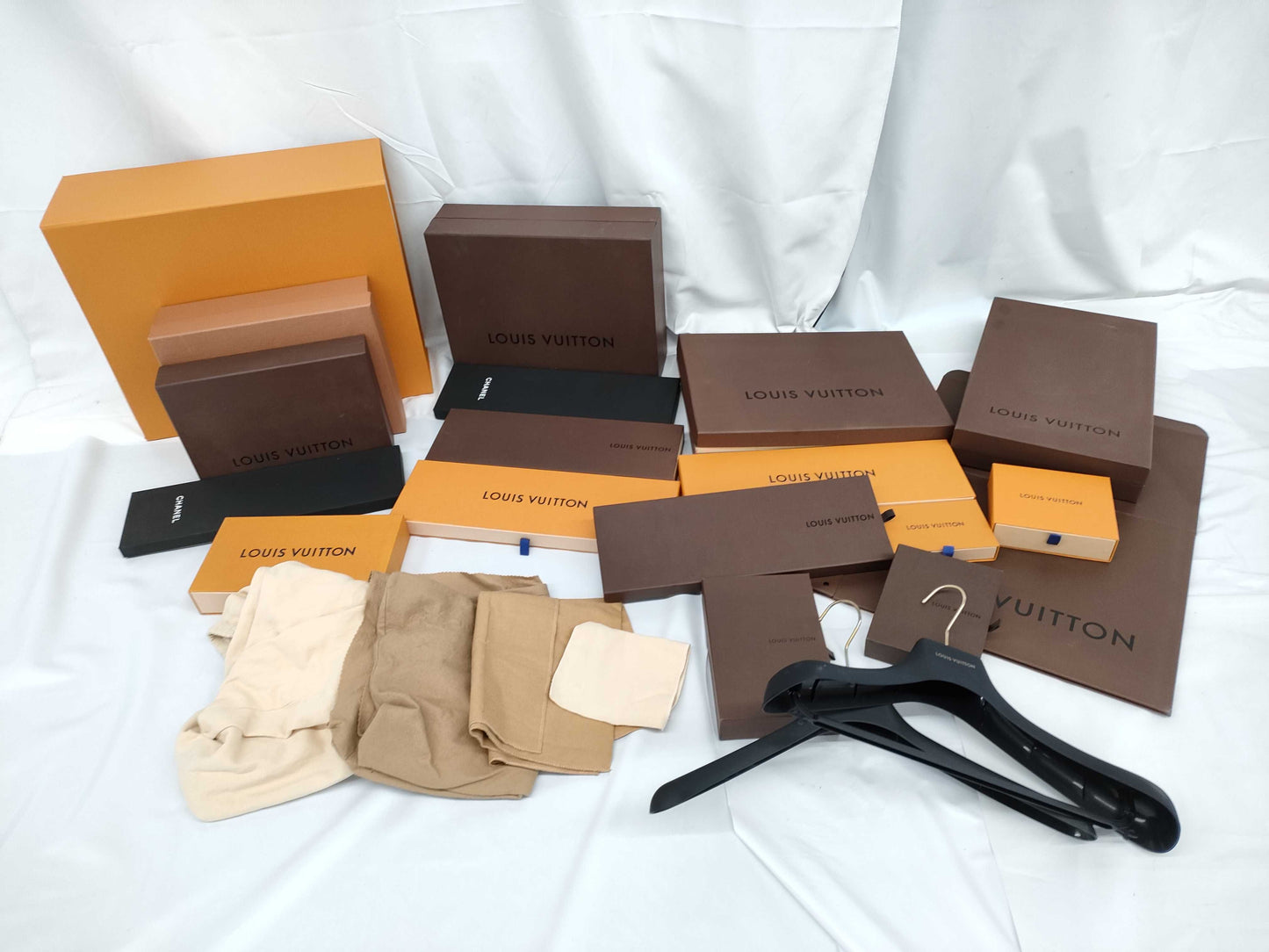 LOUIS VUITTON Dust Bag/Empty Box Set *1 Brand Empty Box Bundle 