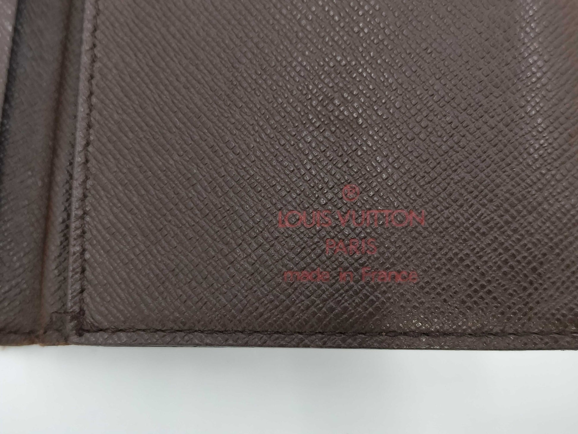 LOUIS VUITTON Damier Porte-Valeur Carte Credit Long Wallet