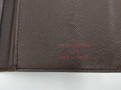LOUIS VUITTON Damier Porte-Valeur Carte Credit Long Wallet