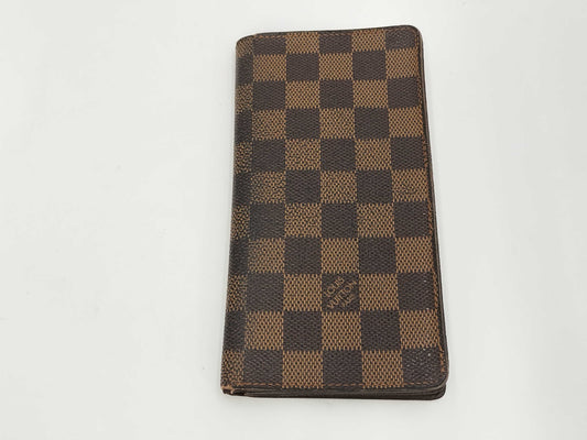 LOUIS VUITTON Damier Porte-Valeur Carte Credit Long Wallet