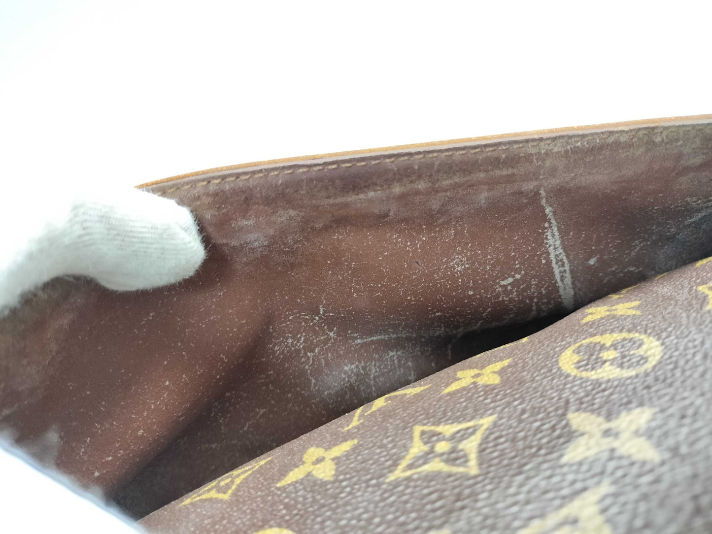 LOUIS VUITTON 864SL Monogram Compiègne Second Bag