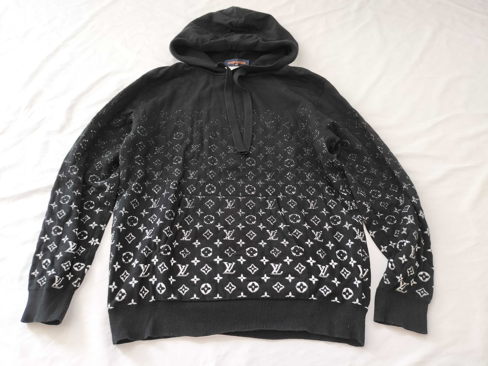 LOUIS VUITTON Monogram Monogram Hooded Parka Top