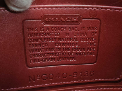 COACH Shoulder Bag 9136 Shoulder Bag