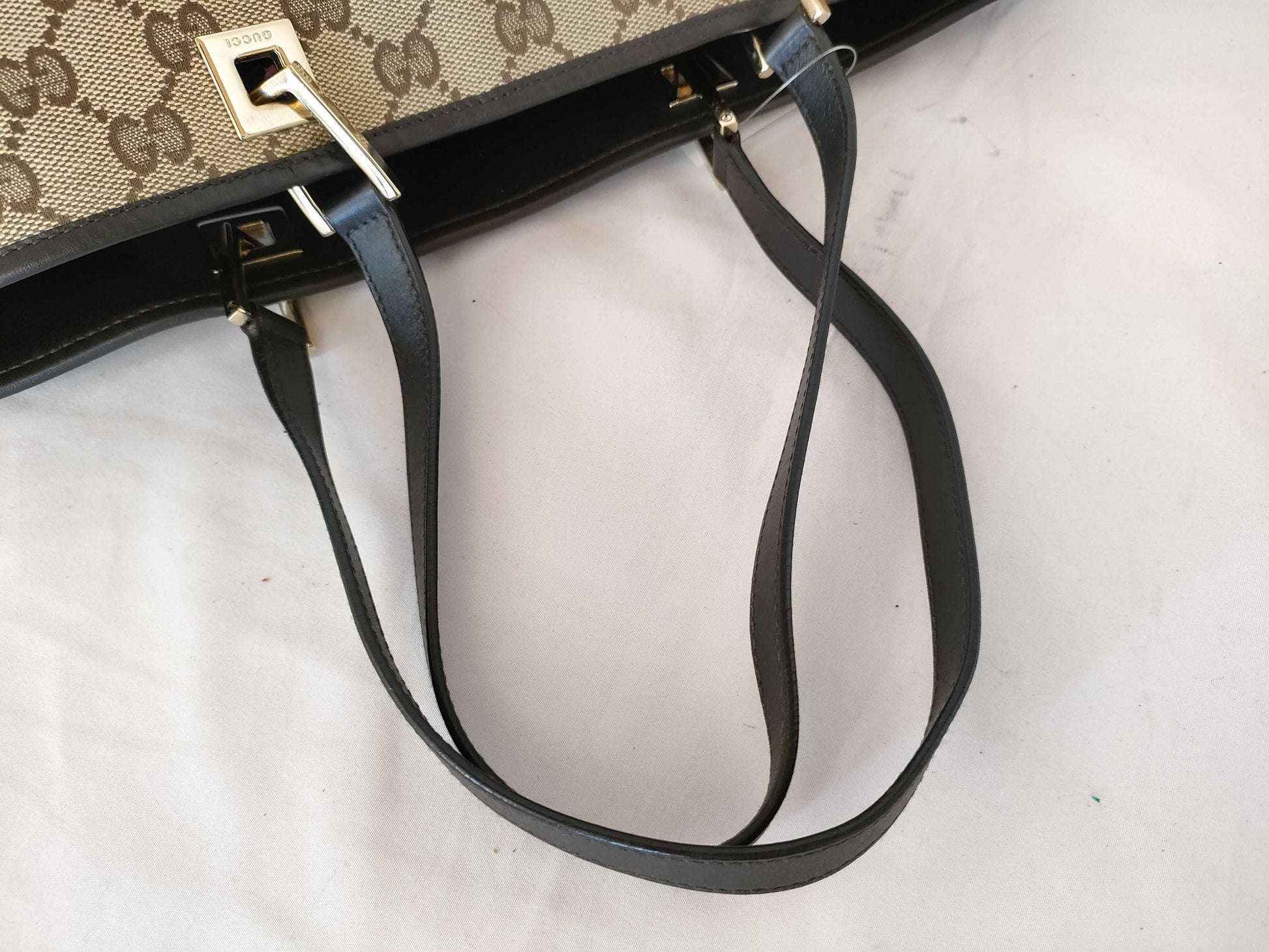 GUCCI GG Canvas 002.1098 Tote Bag