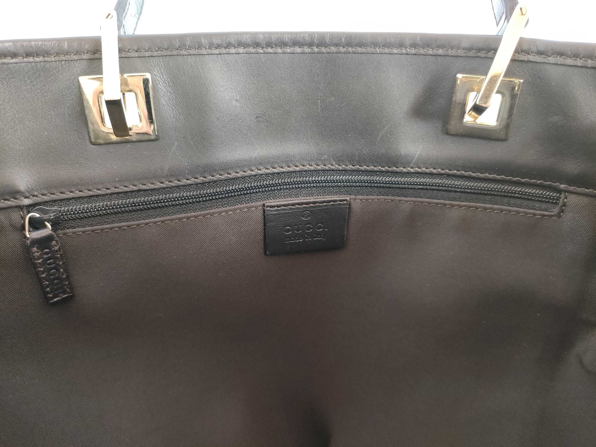 GUCCI GG Canvas 002.1098 Tote Bag