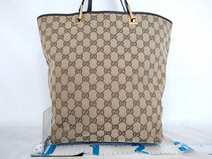 GUCCI GG Canvas 002.1098 Tote Bag