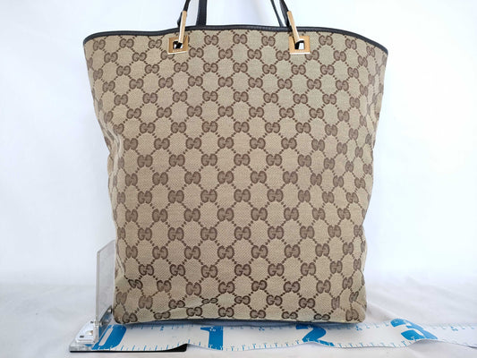 GUCCI GG Canvas 002.1098 Tote Bag