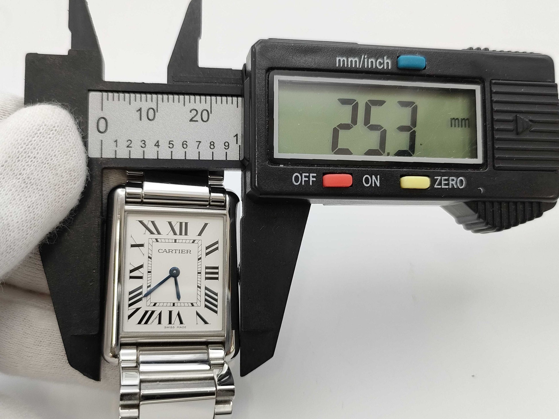 Cartier Tank Must WSTA0052 4323 747828BX Women's Watch