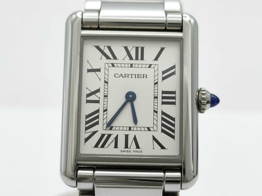 Cartier Tank Must WSTA0052 4323 747828BX Women's Watch